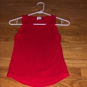 Destined Girls Red Tank top